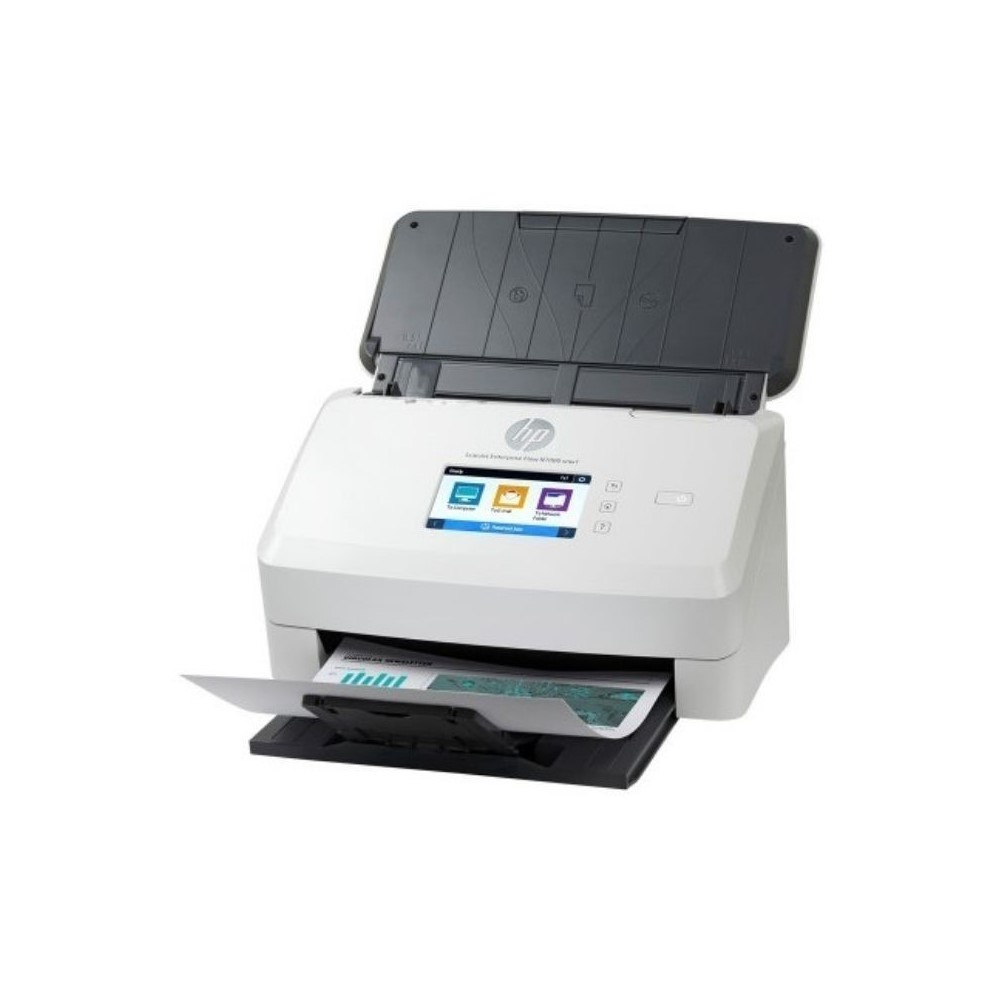 Escaner HP Jet Pro 7000 snw1 Vertical / 75PPM / ADF / RED Escaner HP Jet Pro 7000 snw1 Vertical / 75PPM / ADF / RED