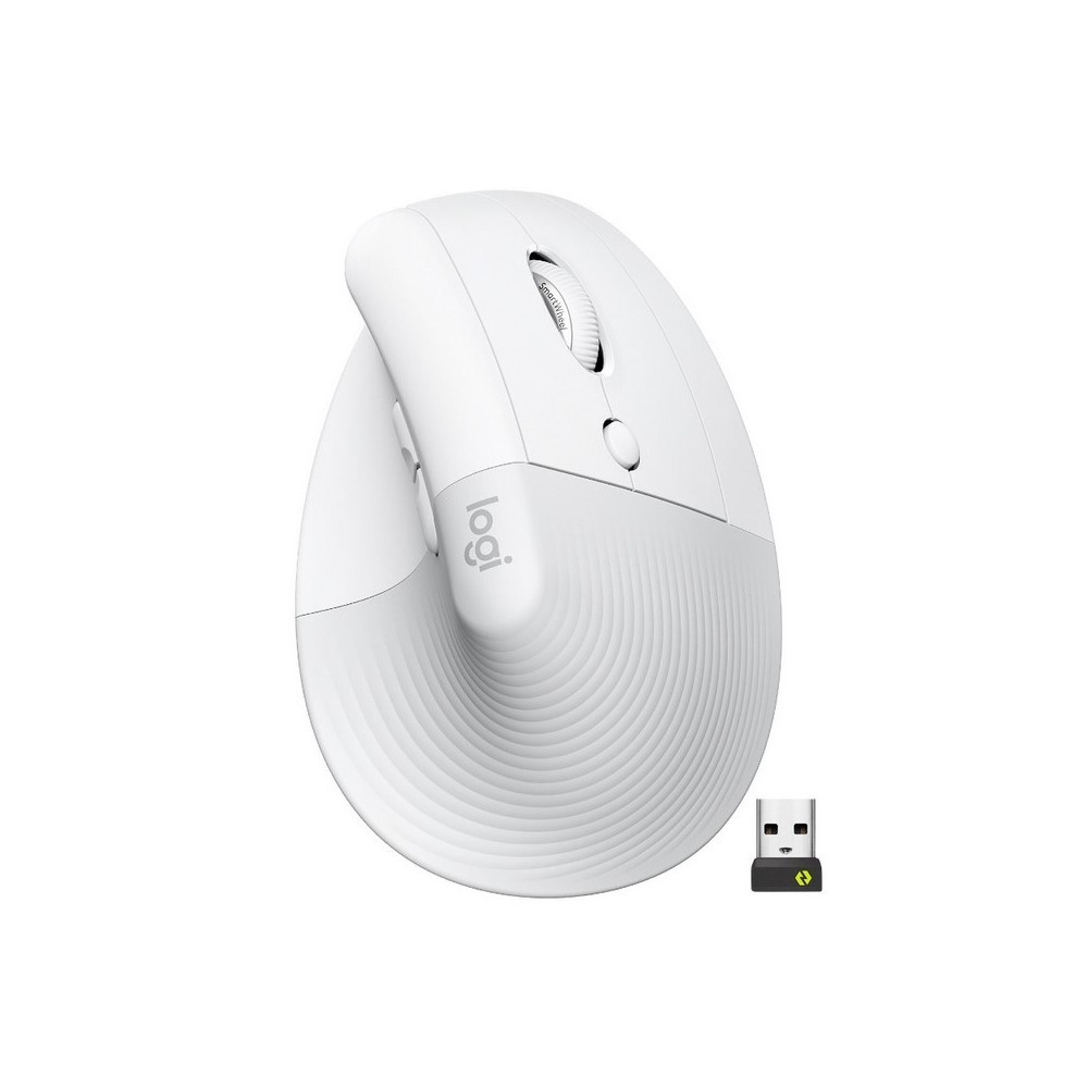 Mouse LOGITECH Vertical COLOR Blanco Mouse LOGITECH Vertical COLOR Blanco