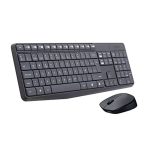Combo Teclado/Mouse MK235 Logitech Gris