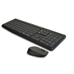 Combo Teclado/Mouse MK235 Logitech Gris