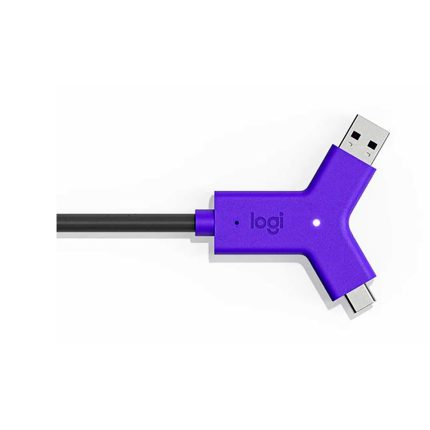 Cable LOGITECH SWYTCH USB tipo A y tipo C