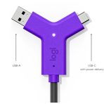 Cable LOGITECH SWYTCH USB tipo A y tipo C