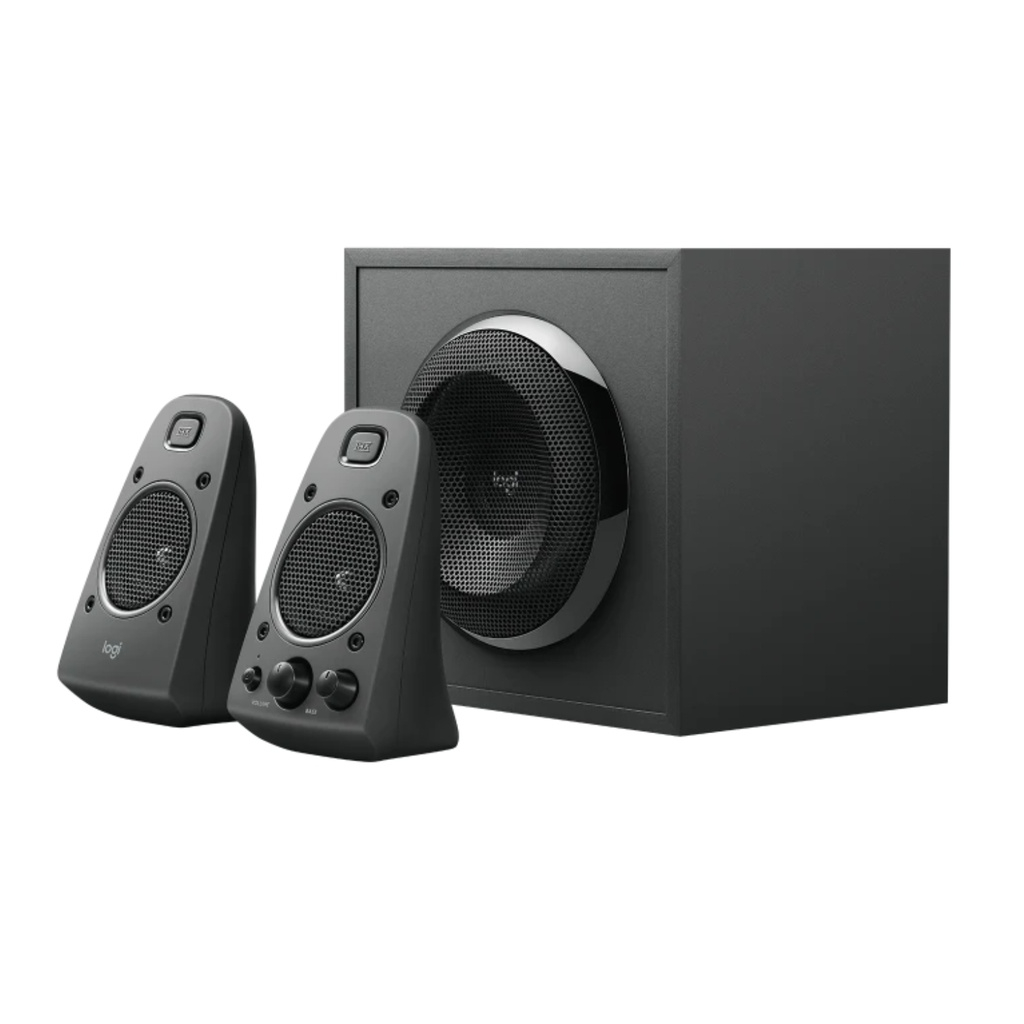 Parlante LOGITECH Z625 2.1 Potencia 200W COLOR Negro Parlante LOGITECH Z625 2.1 Potencia 200W COLOR Negro