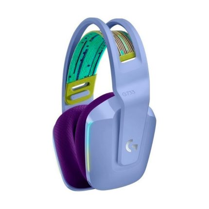 Diadema LOGITECH Inalambrica Para Juegos G733 COLOR Lila