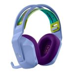 Diadema LOGITECH Inalambrica Para Juegos G733 COLOR Lila