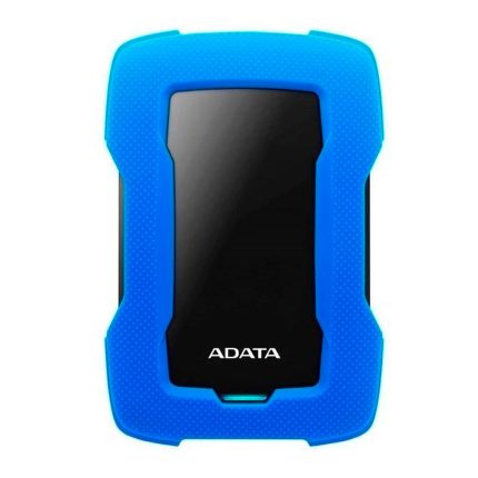Disco Duro Externo ADATA HD330 Antigolpes y Salpicaduras 1TB COLOR Azul