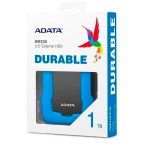 Disco Duro Externo ADATA HD330 Antigolpes y Salpicaduras 1TB COLOR Azul