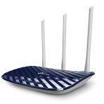 Router TPLINK Inalámbrico Doble Banda Ac750 Dual Band 3 Antenas Externas COLOR Gris Oscuro