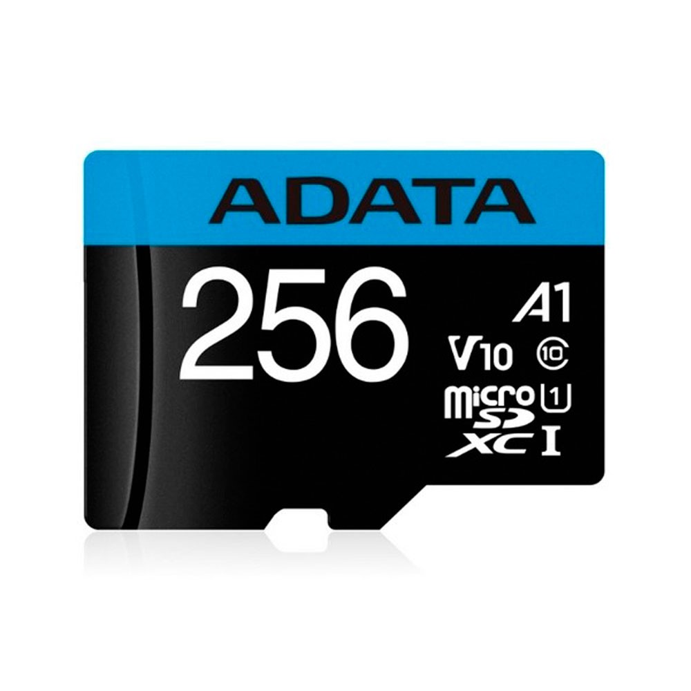 Micro SD ADATA 256GB + Adaptador Clase 10 Micro SD ADATA 256GB + Adaptador Clase 10