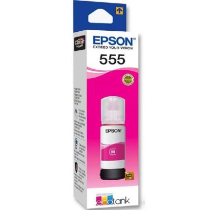 Botella de Tinta EPSON T555320 AL L8180 70 ml COLOR Magenta