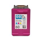 CARTUCHO HP TRICOLOR DE TINTA HP 60 BAJO RENDIMIENTO F4280 165 PAG
