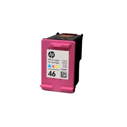 CARTUCHO HP TRICOLOR 46 HP DESKJET ULTRA INK ADVANTAGE 2529, 4729 750 pag,