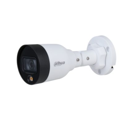 Cámara IP Tipo Bala de 4 Megapíxeles 2.8 MM/Full Color/SmartDual Light/ Lente de 2.8mm/ 94 Grados de Apertura/ Micrófono Integrado/ 15 Metros de Iluminación con Luz Visible/ Compresión H.265+/ Metal +Plástico/ IP67/ IR y Luz calida 30mts/Audio Incorporado/