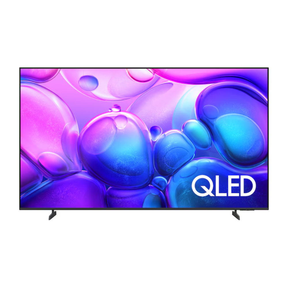 Televisor Samsung FLAT QLED Smart TV 65 pulgadas, UHD 4K /3,840 x 2,160 / DVB-T2 / Procesador Q4 lite/ Bluetooth / Dual Led / modo ambiente/ Modo Juego/ HDMI x 3 / USB x 1 /LAN/ abre y edita archivos de Office/ Garantía 1 año, Ficha tecnica completa en www.samsung.com.co GRATIS BARRA DE SONIDO Televisor Samsung FLAT QLED Smart TV 65 pulgadas, UHD 4K /3,840 x 2,160 / DVB-T2 / Procesador Q4 lite/ Bluetooth / Dual Led / modo ambiente/ Modo Juego/ HDMI x 3 / USB x 1 /LAN/ abre y edita archivos de Office/ Garantía 1 año, Ficha tecnica completa en www.samsung.com.co GRATIS BARRA DE SONIDO