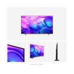 Televisor Samsung FLAT QLED Smart TV 65 pulgadas, UHD 4K /3,840 x 2,160 / DVB-T2 / Procesador Q4 lite/ Bluetooth / Dual Led / modo ambiente/ Modo Juego/ HDMI x 3 / USB x 1 /LAN/ abre y edita archivos de Office/ Garantía 1 año, Ficha tecnica completa en www.samsung.com.co GRATIS BARRA DE SONIDO