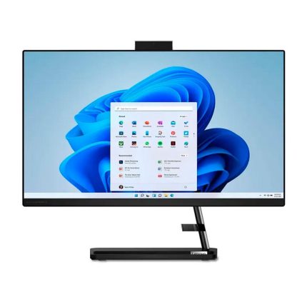 Todo en uno Lenovo IC 3 27IAP7 Intel Core i5 12450H 27 Pulgadas FHD Memoria 16GB Estado Solido 1TB Linux Color Negro