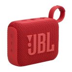 Parlante JBL GO 4 Rojo untraportatil Bluetooth