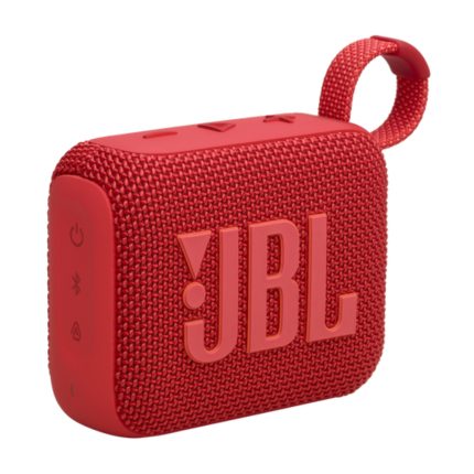 Parlante JBL GO 4 Rojo untraportatil Bluetooth