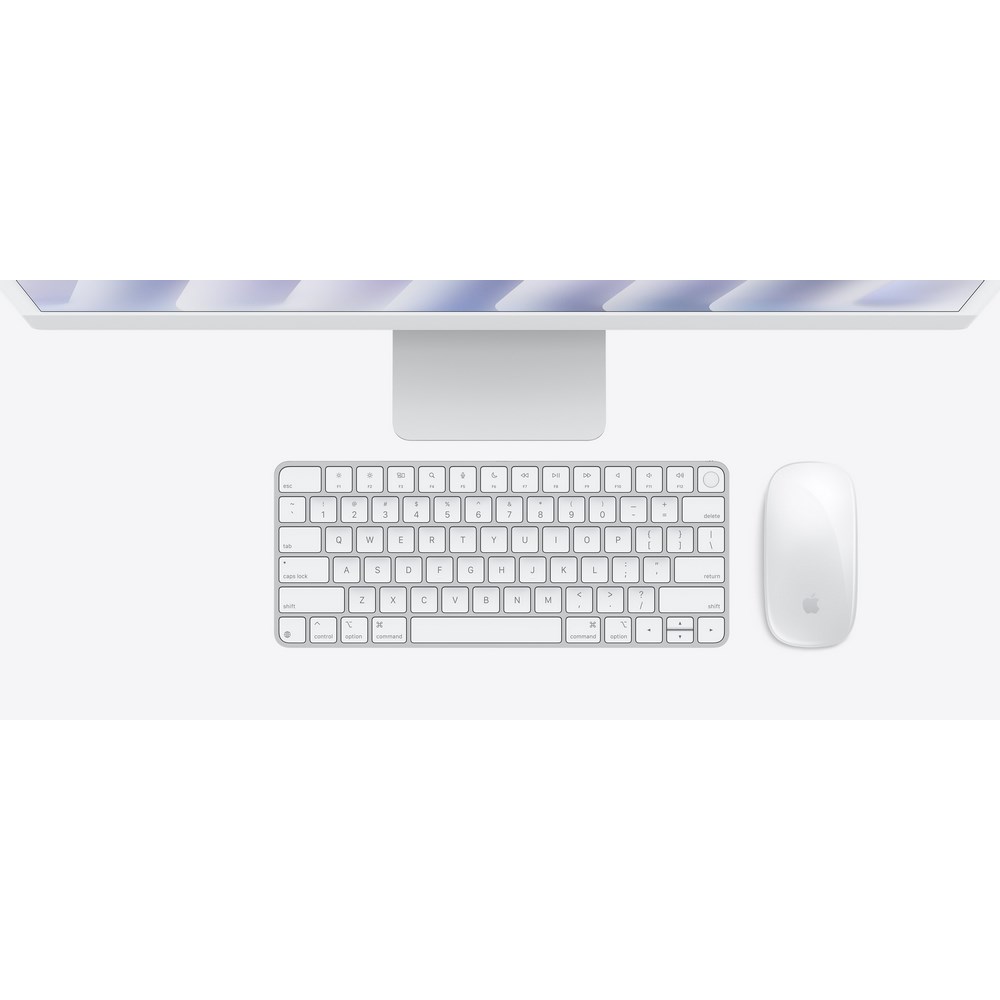 iMac 24-inch iMac with Retina 4.5K display: Apple M4 chip with 10-core CPU and 10-core GPU, 24GB, 512GB SSD - Silver iMac 24-inch iMac with Retina 4.5K display: Apple M4 chip with 10-core CPU and 10-core GPU, 24GB, 512GB SSD - Silver