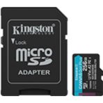 Memoria micro sd 256GB Canvas Go Plus Gen4 200MB/s A2 U3 V30 Card + Adapter