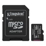 64GB microSDXC Canvas Select Plus Gen3 100MB/s A1 Card + Adapter