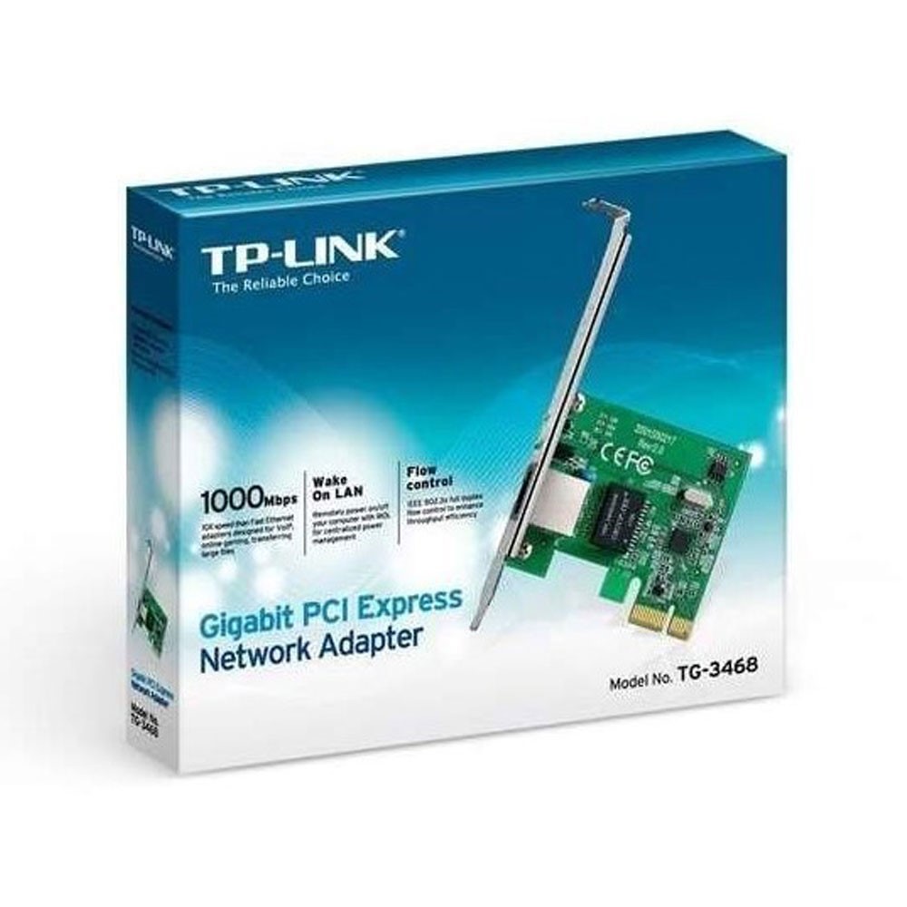 Adaptador de Red TPLINK PCI Express Gigabit Adaptador de Red TPLINK PCI Express Gigabit