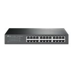 Switch TPLINK Gigabit 24 Puertos 10/100/1000 Montaje En Escritorio / Rack