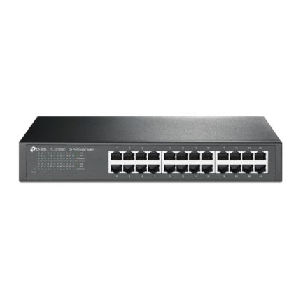 Switch TPLINK Gigabit 24 Puertos 10/100/1000 Montaje En Escritorio / Rack