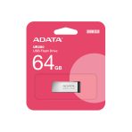 Memoria USB Adata -USB 3.2 / 64GB Metal Plata