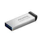Memoria USB Adata -USB 3.2 / 64GB Metal Plata