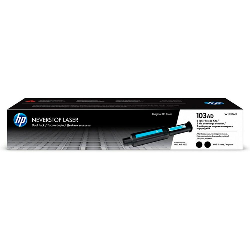 Kit Hp Regarga De Toner Negro Neverstop Laser 1000, 1200 2.500 Pag X 2 Unidades Kit Hp Regarga De Toner Negro Neverstop Laser 1000, 1200 2.500 Pag X 2 Unidades