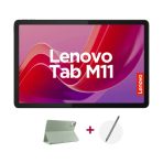 Tablet Lenovo M11 TB330XU Pantalla 11 Pulgadas WUXGA Conectividad LTE Memoria 8GB + Almacenamiento 128GB Color Luna Grey Incluye Folio Case + Lenovo Tab Pen Plus
