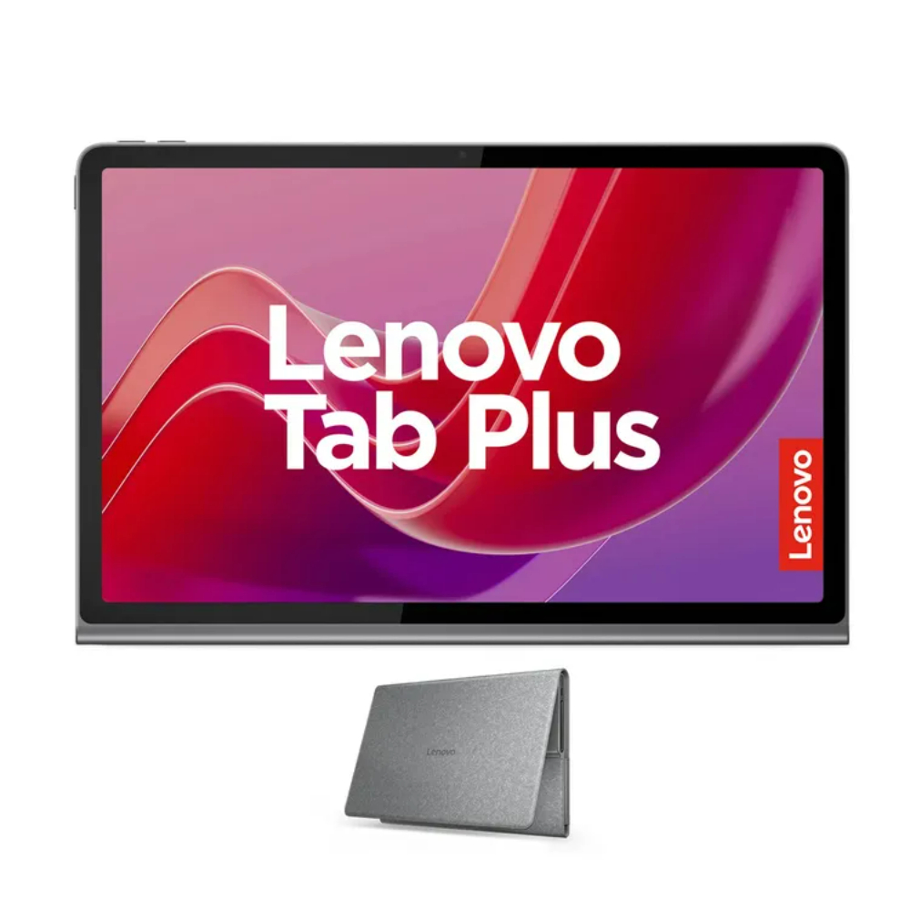 Tablet Lenovo TAB PLUS TB351FU Pantalla 11,5 Conectividad WIFI Memoria 8GB + Almacenamiento 256 GB Color Luna Grey Incluye Funda+ SLEEVE - E310 Tablet Lenovo TAB PLUS TB351FU Pantalla 11,5 Conectividad WIFI Memoria 8GB + Almacenamiento 256 GB Color Luna Grey Incluye Funda+ SLEEVE - E310