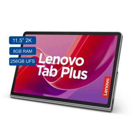 Tablet Lenovo TAB PLUS TB351FU Pantalla 11,5 Conectividad WIFI Memoria 8GB + Almacenamiento 256 GB Color Luna Grey Incluye Funda+ SLEEVE - E310
