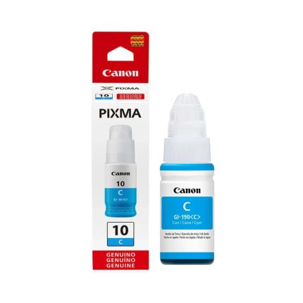 BOTELLA DE TINTA CANON GI-190 CYAN (7.000 PAG)