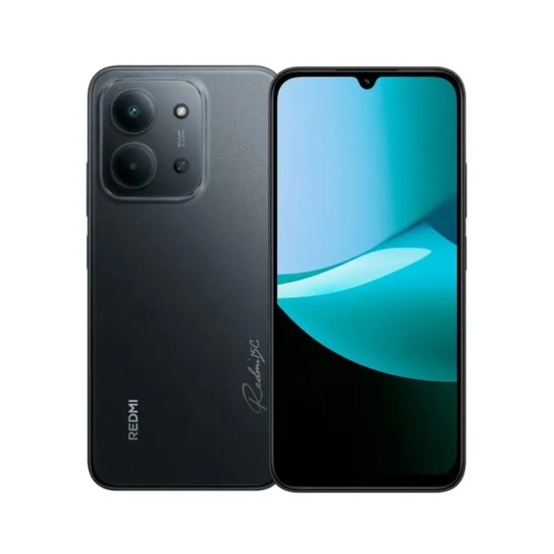 Celular Xiaomi Redmi 15C Midnigt Black 4-256