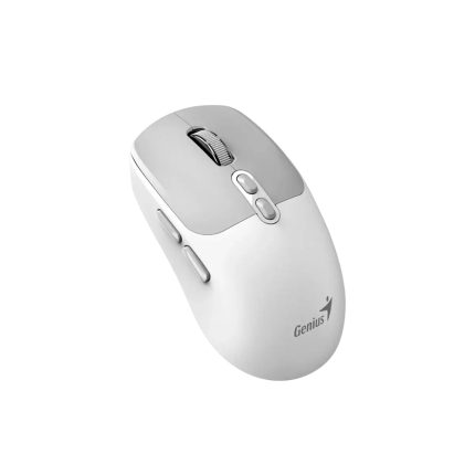MOUSE INALAMBRICO GENIUS BLUETHOO NX-8080S WHITE-GREY