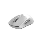 MOUSE INALAMBRICO GENIUS BLUETHOO NX-8080S WHITE-GREY