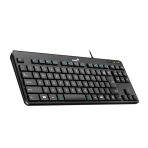 Teclado GENIUS Luxemate 110 USB COLOR Negro