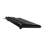 Teclado GENIUS Luxemate 110 USB COLOR Negro
