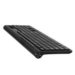 Teclado GENIUS SlimStar 7230 Teclas Tipo Chocolate Ergonómico COLOR Negro