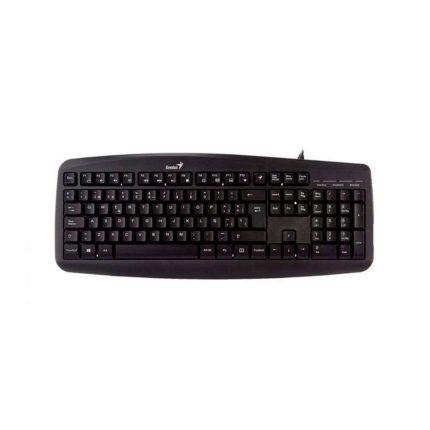 Teclado GENIUS + Mouse Km-200 Smart USB COLOR Black