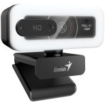 Camara Web Led Genius FaceCam Light full hd 1080p