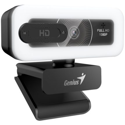 Camara Web Led Genius FaceCam Light full hd 1080p