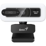 Camara Web Led Genius FaceCam Light full hd 1080p