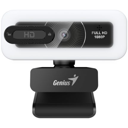 Camara Web Led Genius FaceCam Light full hd 1080p