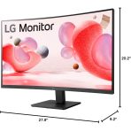 Monitor curvo de 31.5” Full HD 32MR50C-B