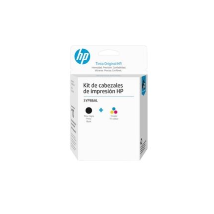 CABEZAL HP KIT CABEZALES IMPRESIÓN NEGRO + TRICOLOR