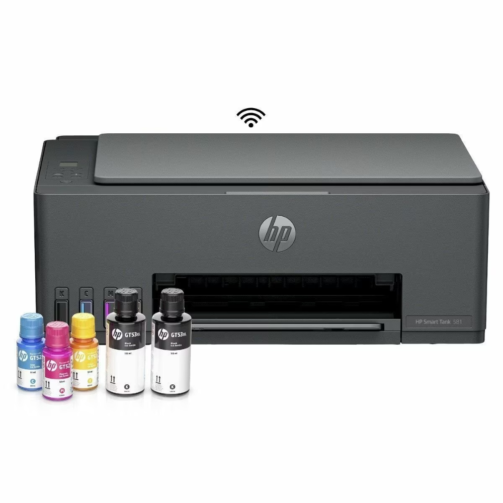 Impresora HP 581 Mulritfunl/Wi-fi /Neg 12ppm, color 5ppm/ USB 2.0/Bluetooth/Negra Impresora HP 581 Mulritfunl/Wi-fi /Neg 12ppm, color 5ppm/ USB 2.0/Bluetooth/Negra