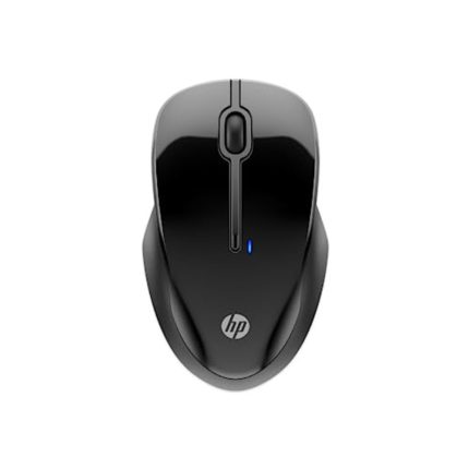 HP Mouse Dual Inalámbrico Bluetooth Ergonómico Óptico 250 Negro